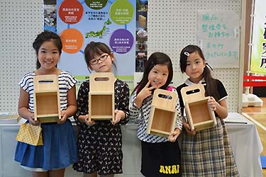 写真3：こんなきれいにできたよ