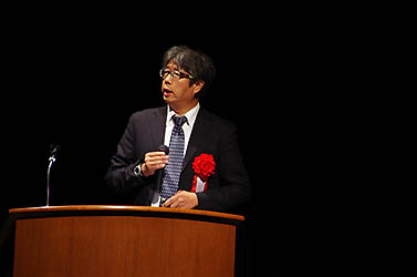 写真6：壁谷大介（植物生態研究領域）