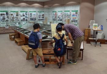 写真13：もりの展示ルーム公開