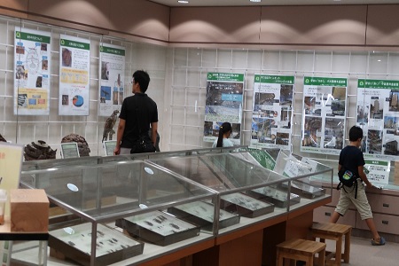 もりの展示ルームの様子01