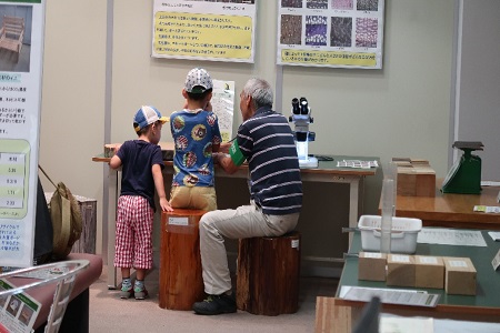 もりの展示ルームの様子02