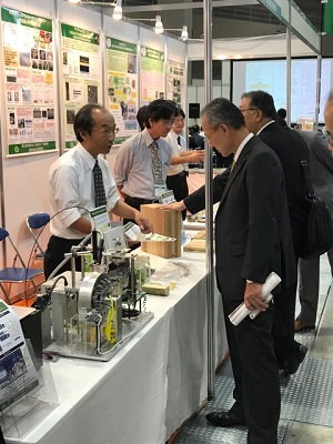 アグリビジネスフェア2017出展の様子3
