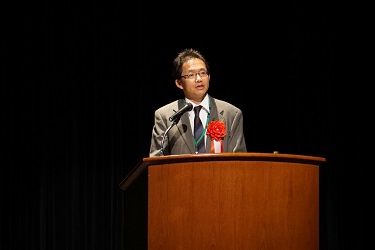 写真03：研究成果発表の様子