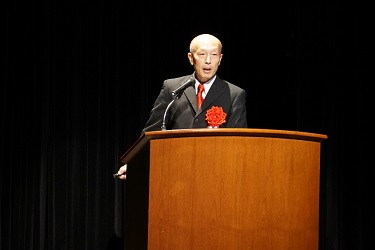 写真04：研究成果発表の様子