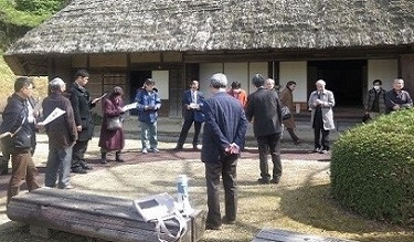 見学会の様子の写真