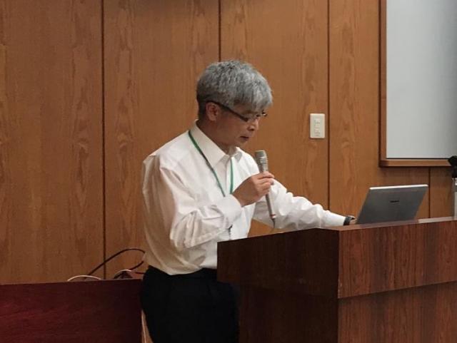 開会挨拶の様子