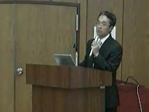 森林総合研究所における研究成果照会の様子