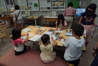 もりの展示ルーム1