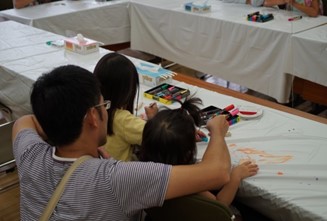 ウッドクラフトとつみき遊び1