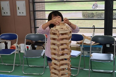 積み木遊びの写真1