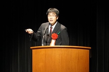 写真07:研究成果発表の様子