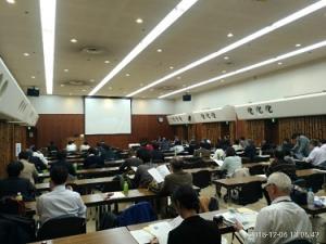 講演会場全体の様子