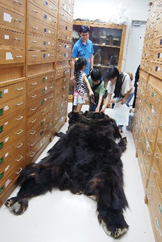 さまざまな研究施設の見学ツアーの写真01
