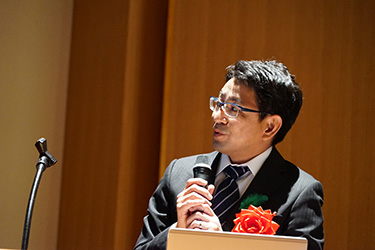 写真07:研究成果発表の様子