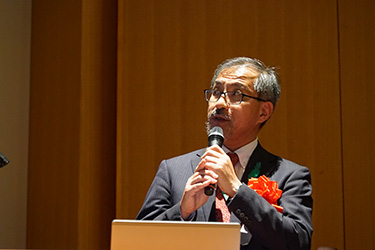 写真08:総括をしている様子