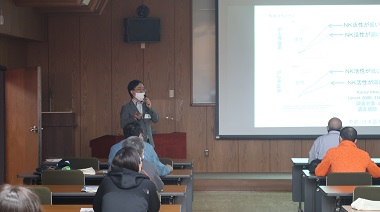 講演「森で健康になるってホント」の様子