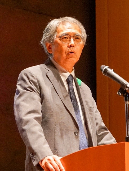 開会挨拶の様子