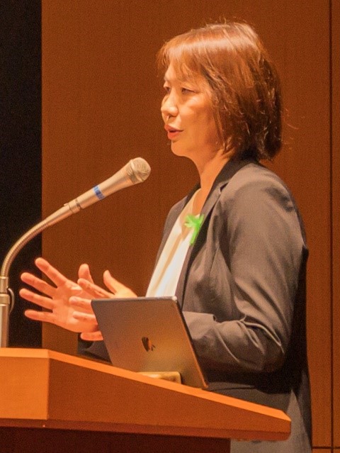 講演をしている様子5