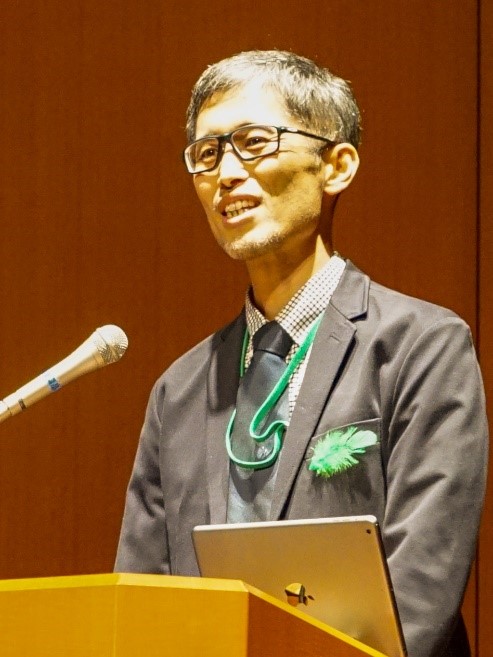 講演をしている様子6