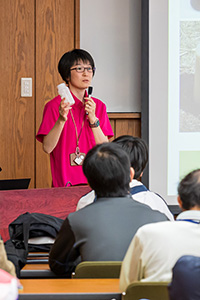 講演タイトル「カビを使って花粉を抑える ―スギ花粉飛散防止剤―」