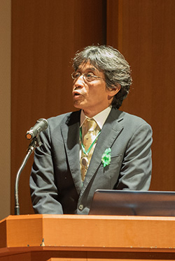 講演会登壇者の写真01