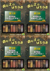 写真：森の土のはたらき表紙