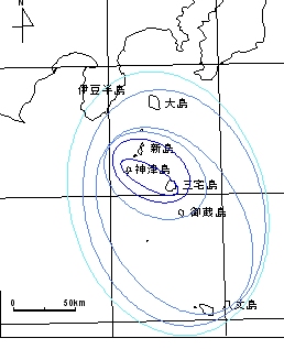 オオバヤシャブシ地図