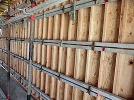 国産材によるコンクリート型枠用合板の開発1