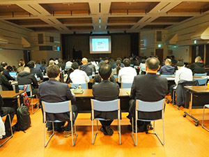 2024年10月29日に飛騨市古川町公民館で開催した成果報告会の様子