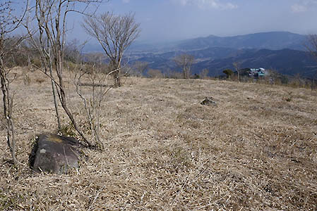 写真2：かつての草原の名残をとどめる場所