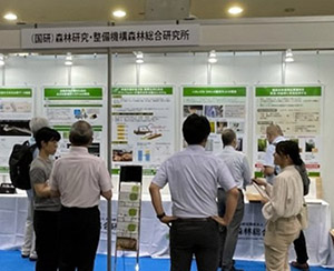 展示会場の様子