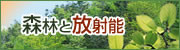 森林と放射能