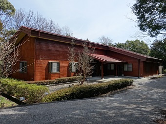四国支所標本展示館