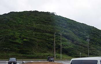 図3：愛知県渥美半島（伊良湖岬付近）