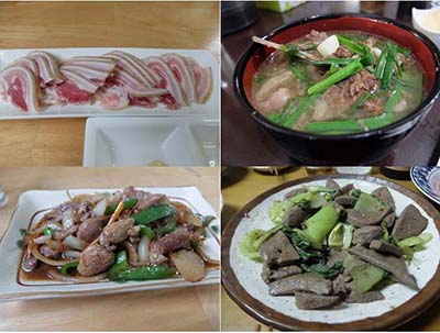 写真6：様々な料理