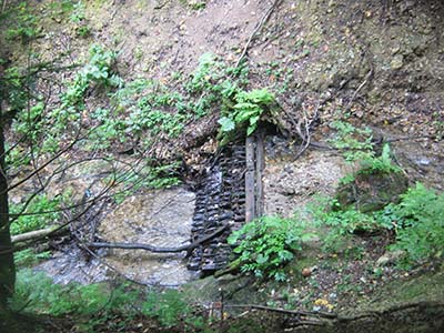 写真2：3号木堰堤