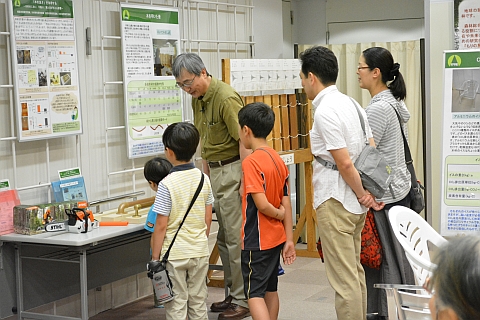 もりの展示ルーム 見学2