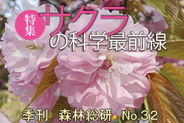 季刊 森林総研 NO.32
