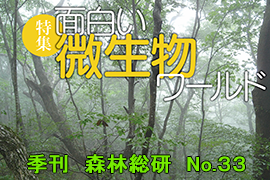 特集：季刊森林総研No.33