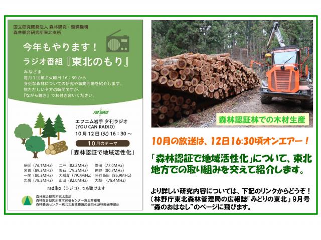 東北のもり_令和3年10月