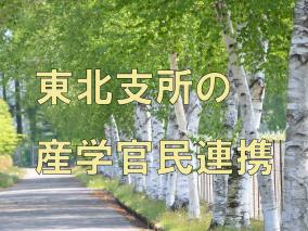 東北支所の産学官民連携