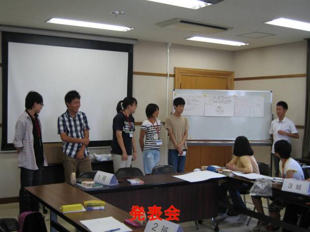 発表会