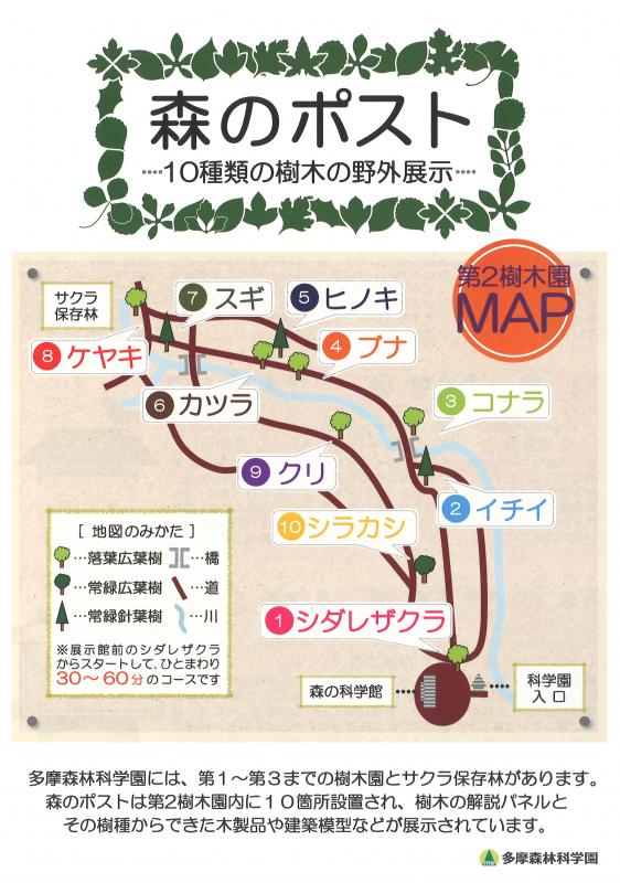 森のポスト