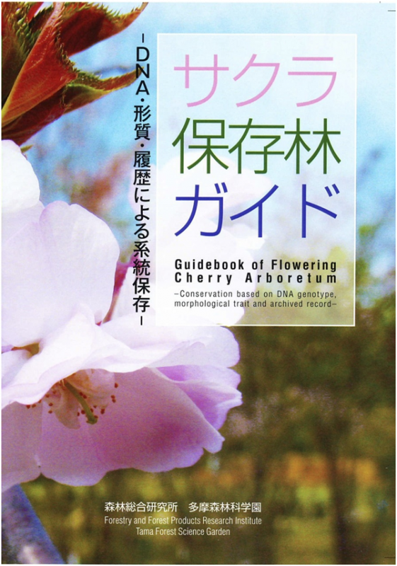 サクラ保存林ガイド表紙