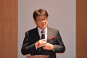 近畿大学農学部教授松本光朗氏の写真